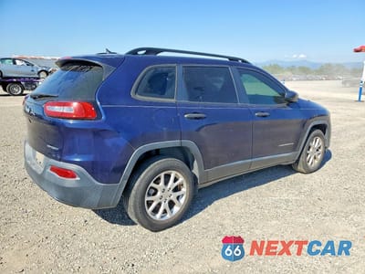 Trzecie zdjęcie samochodu z tyłu: 2016 JEEP CHEROKEE SPORT VIN:1C4PJLAB8GW140933 - miniatura