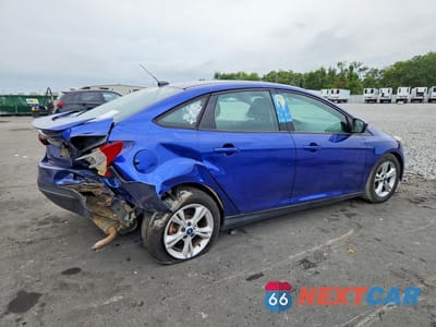 Trzecie zdjęcie samochodu z tyłu: 2012 FORD FOCUS SE VIN:1FAHP3F26CL465299 - miniatura