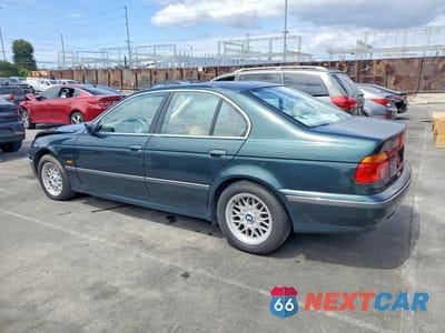 Drugie zdjęcie samochodu z przodu: 2000 BMW 528 I AUTOMATIC VIN:WBADM6345YGU18707 - miniatura