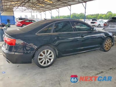 Trzecie zdjęcie samochodu z tyłu: 2012 AUDI A6 VIN:WAUHGAFC4CN143673 - miniatura