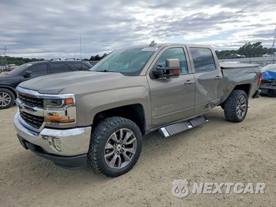 2017 CHEVROLET SILVERADO K1500 LT 3GCUKREC4HG256944 - główne zdjęcie licytacji z USA - miniatura