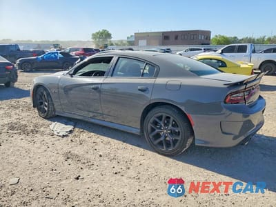 Drugie zdjęcie samochodu z przodu: 2023 DODGE CHARGER R VIN:2C3CDXCT0PH648531 - miniatura