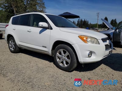 Czwarte zdjęcie samochodu z boku: 2010 TOYOTA RAV4 LIMITED VIN:JTMDF4DV4A5027509 - miniatura