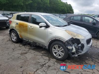 Czwarte zdjęcie samochodu z boku: 2018 KIA SPORTAGE LX VIN:KNDPMCAC3J7346548 - miniatura