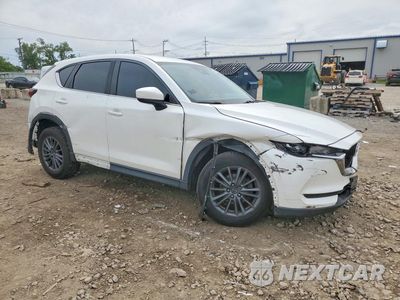 Czwarte zdjęcie samochodu z boku: 2019 MAZDA CX-5 SPORT VIN:JM3KFABM6K1517241 - miniatura