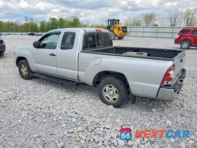 Drugie zdjęcie samochodu z przodu: 2010 TOYOTA TACOMA ACCESS CAB VIN:5TETX4CNXAZ715098 - miniatura