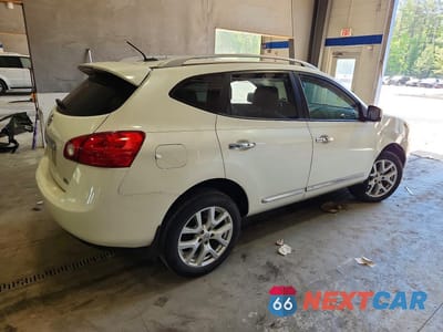 Trzecie zdjęcie samochodu z tyłu: 2012 NISSAN ROGUE S VIN:JN8AS5MT8CW279378 - miniatura