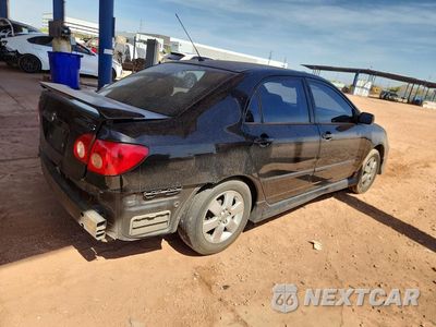 Trzecie zdjęcie samochodu z tyłu: 2008 TOYOTA COROLLA S VIN:2T1BR32EX8C934399 - miniatura
