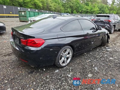 Trzecie zdjęcie samochodu z tyłu: 2018 BMW 430XI VIN:WBA4W5C53JAA49578 - miniatura