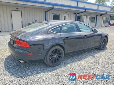 Trzecie zdjęcie samochodu z tyłu: 2012 AUDI A7 PREMIUM PLUS VIN:WAUYGAFC4CN108826 - miniatura