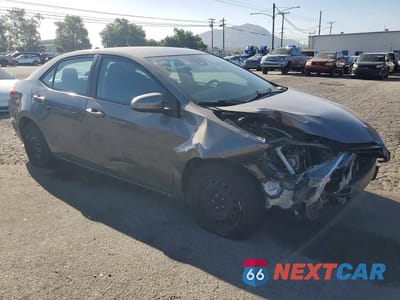 Czwarte zdjęcie samochodu z boku: 2017 TOYOTA COROLLA LE VIN:2T1BURHE6HC889695 - miniatura