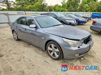 Czwarte zdjęcie samochodu z boku: 2008 BMW 528 XI VIN:WBANV13518CZ56616 - miniatura