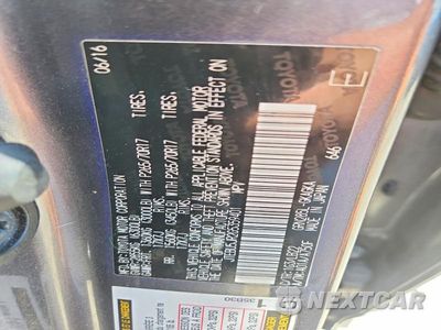 Zdjęcie 12 z 12 samochodu: 2016 TOYOTA 4RUNNER SR5 PREMIUM VIN:JTEBU5JR2G5359401 - miniatura