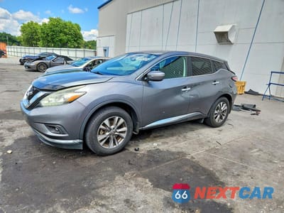 2015 NISSAN MURANO S 5N1AZ2MH9FN259583 - główne zdjęcie licytacji z USA - miniatura