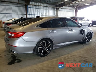 Trzecie zdjęcie samochodu z tyłu: 2021 HONDA ACCORD SPORT SE VIN:1HGCV1F46MA020060 - miniatura