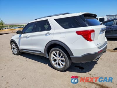 Drugie zdjęcie samochodu z przodu: 2023 FORD EXPLORER PLATINUM VIN:1FM5K8HC6PGA97571 - miniatura