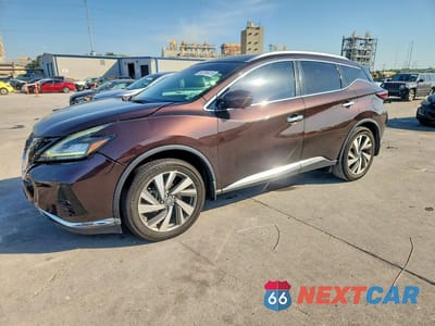 2019 NISSAN MURANO SL 5N1AZ2MJ2KN104631 - główne zdjęcie licytacji z USA - miniatura