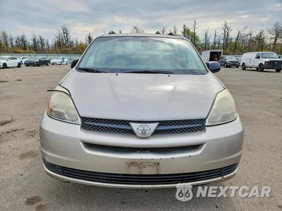 Piąte zdjęcie samochodu w środku: 2005 TOYOTA SIENNA LE 7 PASSENGER VIN:5TDZA23C05S337424 - miniatura