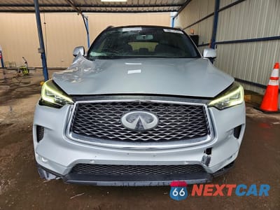 Piąte zdjęcie samochodu w środku: 2019 INFINITI QX50 ESSENTIAL VIN:3PCAJ5M34KF105938 - miniatura