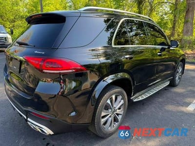 Trzecie zdjęcie samochodu z tyłu: 2021 MERCEDES-BENZ GLE 350 4MATIC VIN:4JGFB4KB4MA477889 - miniatura