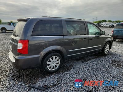 Trzecie zdjęcie samochodu z tyłu: 2016 CHRYSLER TOWN & COUNTRY TOURING VIN:2C4RC1BG0GR295633 - miniatura