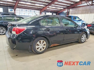 Trzecie zdjęcie samochodu z tyłu: 2013 SUBARU IMPREZA VIN:JF1GJAA68DH029635 - miniatura