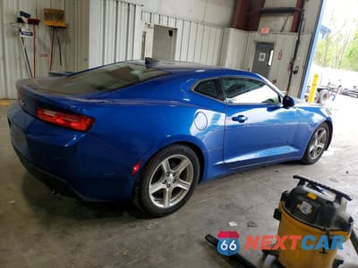 Trzecie zdjęcie samochodu z tyłu: 2018 CHEVROLET CAMARO LT VIN:1G1FB1RX5J0182220 - miniatura