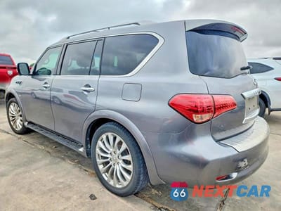 Drugie zdjęcie samochodu z przodu: 2015 INFINITI QX80 BASE VIN:JN8AZ2NF2F9571999 - miniatura