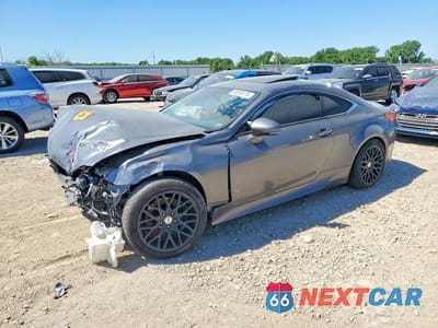 2015 LEXUS RC 350 JTHSE5BC3F5001362 - główne zdjęcie licytacji z USA - miniatura