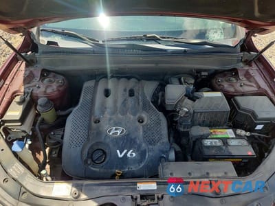 Zdjęcie 11 z 12 samochodu: 2008 HYUNDAI SANTA FE GLS VIN:5NMSG13D48H176439 - miniatura