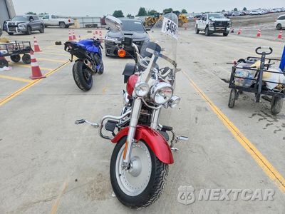 Drugie zdjęcie samochodu z przodu: 2005 HARLEY DAVIDSON FLSTF VIN:1HD1BMY115Y044325 - miniatura