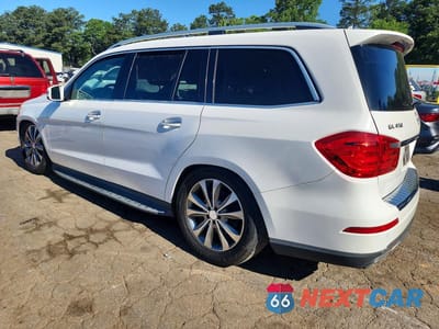 Drugie zdjęcie samochodu z przodu: 2014 MERCEDES-BENZ GL 450 4MATIC VIN:4JGDF7CE9EA287965 - miniatura