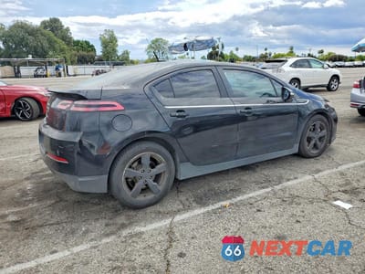 Trzecie zdjęcie samochodu z tyłu: 2013 CHEV VOLT VIN:1G1RF6E43DU136442 - miniatura