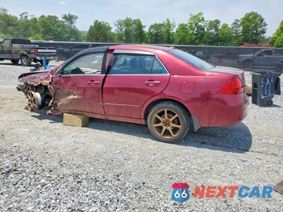 Drugie zdjęcie samochodu z przodu: 2006 HONDA ACCORD EX VIN:1HGCM56876A135444 - miniatura