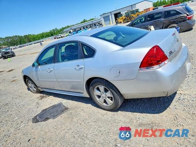 Drugie zdjęcie samochodu z przodu: 2010 CHEVROLET IMPALA LT VIN:2G1WB5EK4A1180982 - miniatura