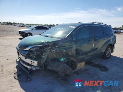 2025 TOYOTA SIENNA XLE 7-PASSENGER 5TDJSKFC8SS181733 - główne zdjęcie licytacji z USA - miniatura