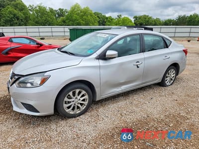 2019 NISSAN SENTRA SV 3N1AB7AP8KY283830 - główne zdjęcie licytacji z USA - miniatura