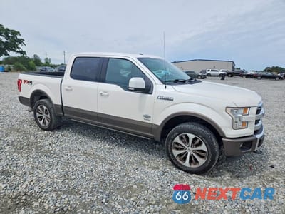 Czwarte zdjęcie samochodu z boku: 2016 FORD F150 SUPERCREW VIN:1FTEW1EG7GFC71659 - miniatura