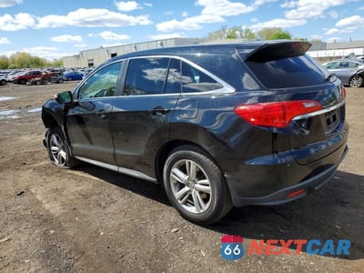 Drugie zdjęcie samochodu z przodu: 2014 ACURA RDX TECHNOLOGY VIN:5J8TB3H51EL014909 - miniatura