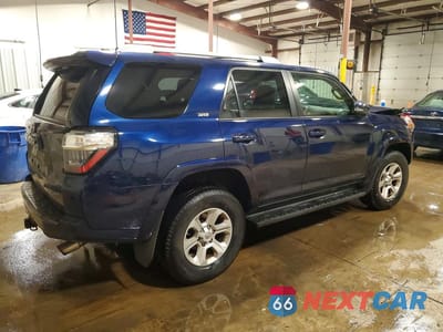 Trzecie zdjęcie samochodu z tyłu: 2018 TOYOTA 4RUNNER SR5 PREMIUM VIN:JTEBU5JR7J5558225 - miniatura