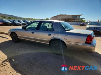 Drugie zdjęcie samochodu z przodu: 2003 MERCURY GRAND MARQUIS GS VIN:2MEFM74W23X636378 - miniatura