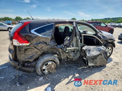 Trzecie zdjęcie samochodu z tyłu: 2014 HONDA CR-V LX VIN:5J6RM4H39EL090301 - miniatura
