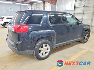 Trzecie zdjęcie samochodu z tyłu: 2012 GMC TERRAIN SLE VIN:2GKALMEK9C6118786 - miniatura