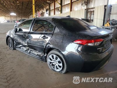 Drugie zdjęcie samochodu z przodu: 2020 TOYOTA COROLLA LE VIN:5YFEPRAEXLP067506 - miniatura