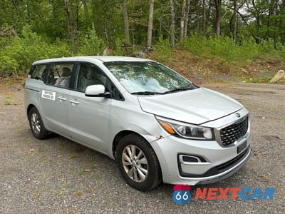 2019 KIA SEDONA L KNDMA5C17K6559206 - główne zdjęcie licytacji z USA - miniatura