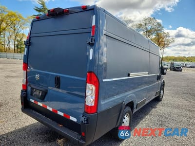 Trzecie zdjęcie samochodu z tyłu: 2020 RAM PROMASTER 3500 CARGO ** R & D * CLN TITLE * PRI FLEET ** VIN:3C6URVJG4LE136831 - miniatura