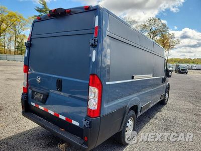 Trzecie zdjęcie samochodu z tyłu: 2020 RAM PROMASTER 3500 VIN:3C6URVJG4LE136831 - miniatura