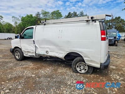 Drugie zdjęcie samochodu z przodu: 2019 CHEVROLET EXPRESS G2500 VIN:1GCWGAFG5K1307449 - miniatura
