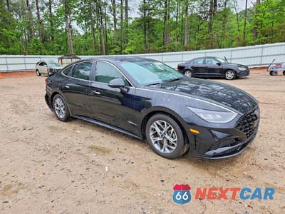 Czwarte zdjęcie samochodu z boku: 2023 HYUNDAI SONATA SEL VIN:KMHL14JA4PA295936 - miniatura