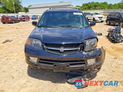 Piąte zdjęcie samochodu w środku: 2002 ACURA MDX TOURING VIN:2HNYD18822H529594 - miniatura